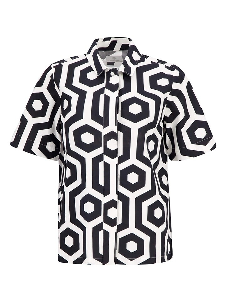 Блуза FYNCH-HATTON, черный/белый
Блуза FYNCH-HATTON, черный/белый