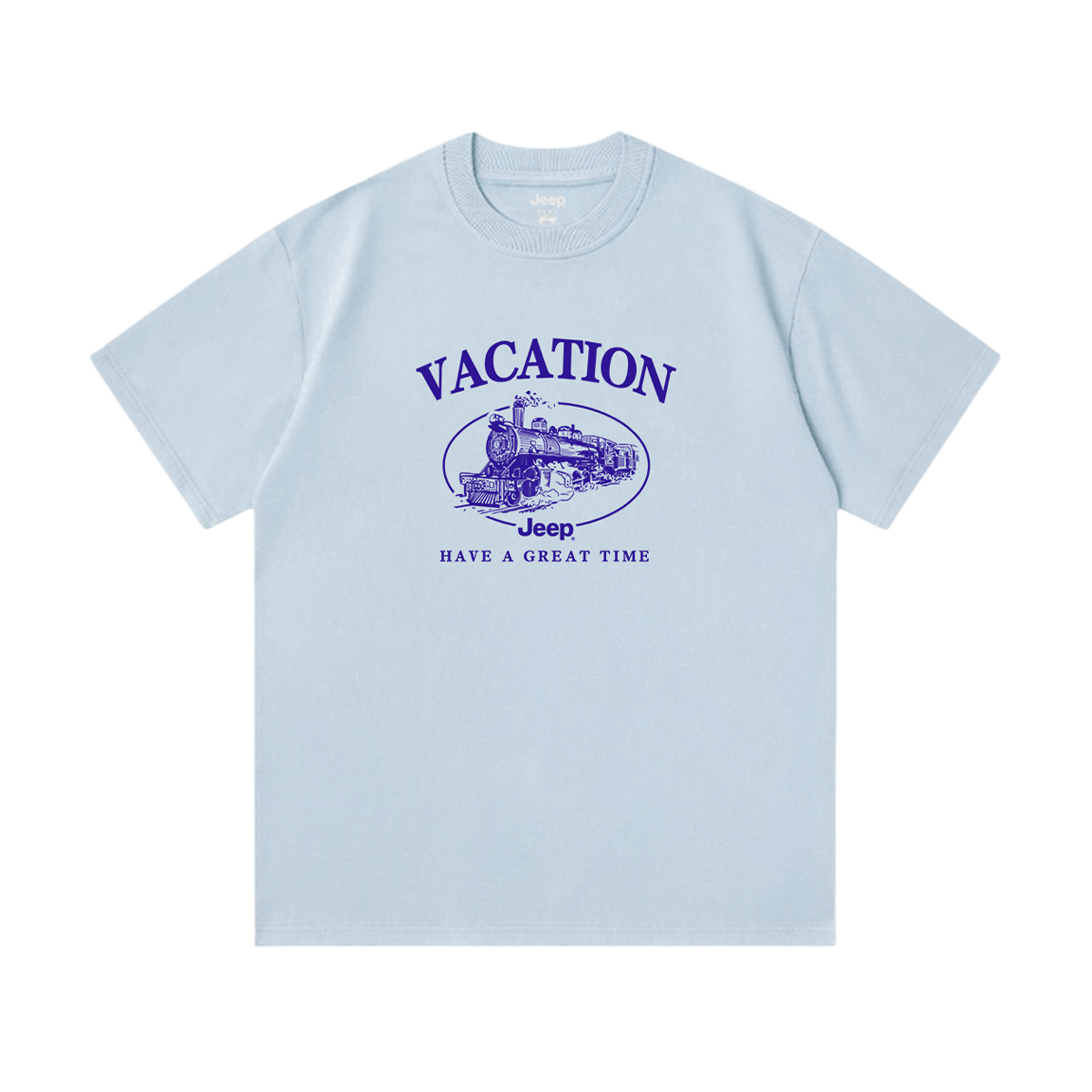 Футболка для школьников с круглым вырезом Moderate Jeep, sky синий
Футболка для школьников с круглым вырезом Moderate Jeep, sky синий