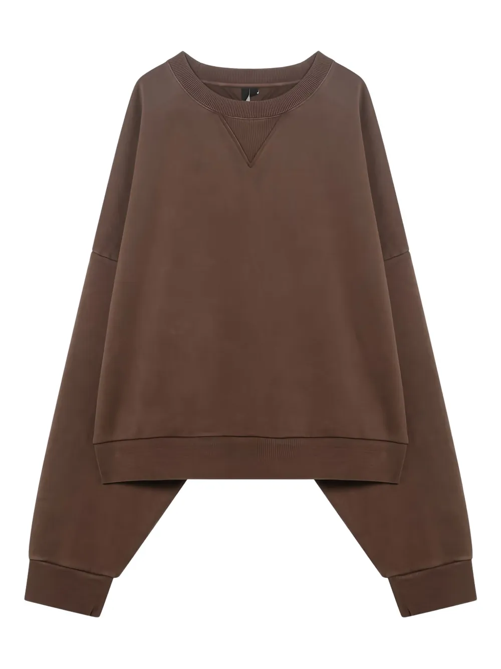 Толстовка с круглым вырезом ENTIRE STUDIOS, коричневый
Толстовка с круглым вырезом ENTIRE STUDIOS, коричневый