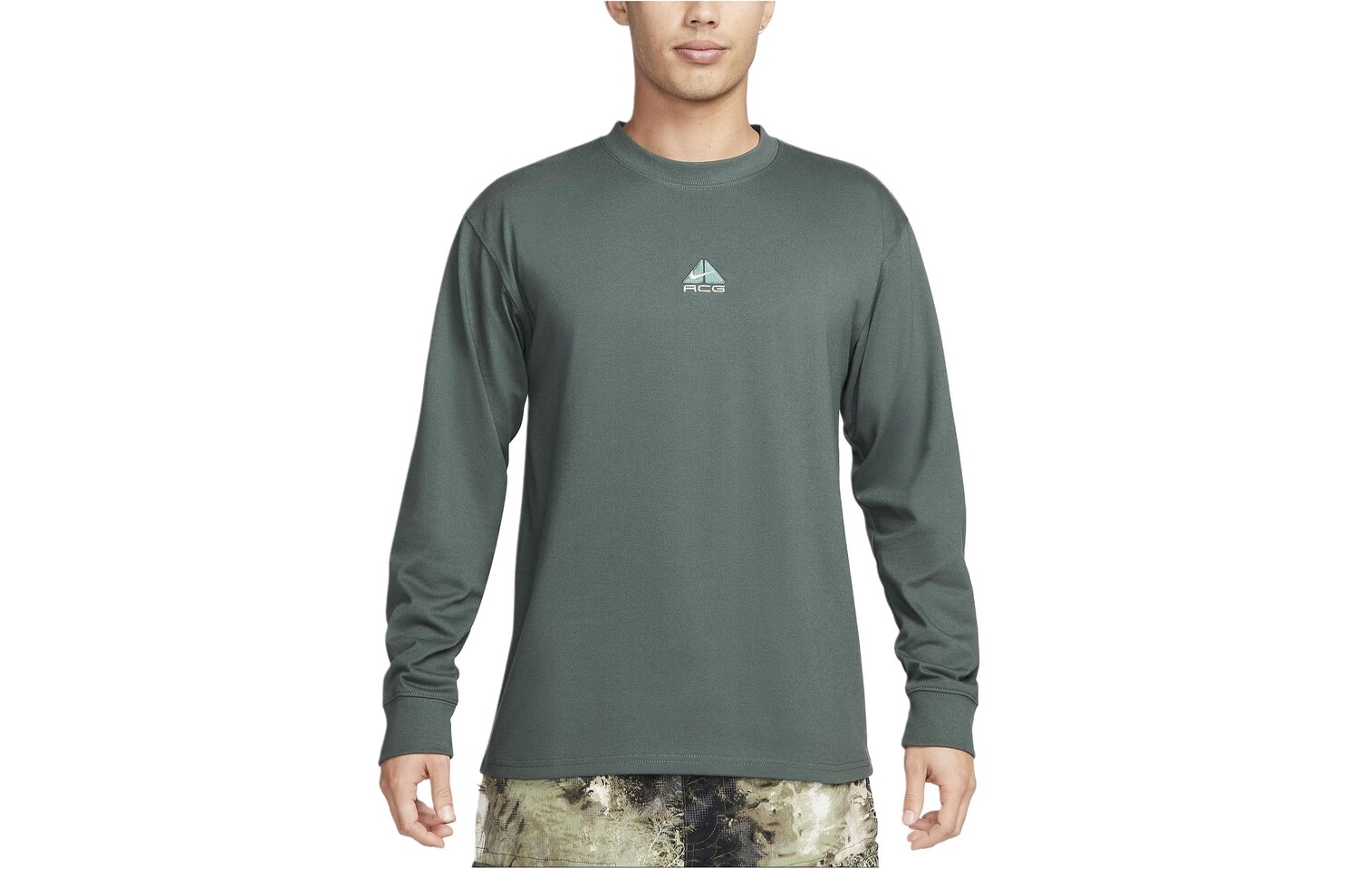 Футболка ACG мужская винтажная зеленая Nike, зеленый
Футболка ACG мужская винтажная зеленая Nike, зеленый