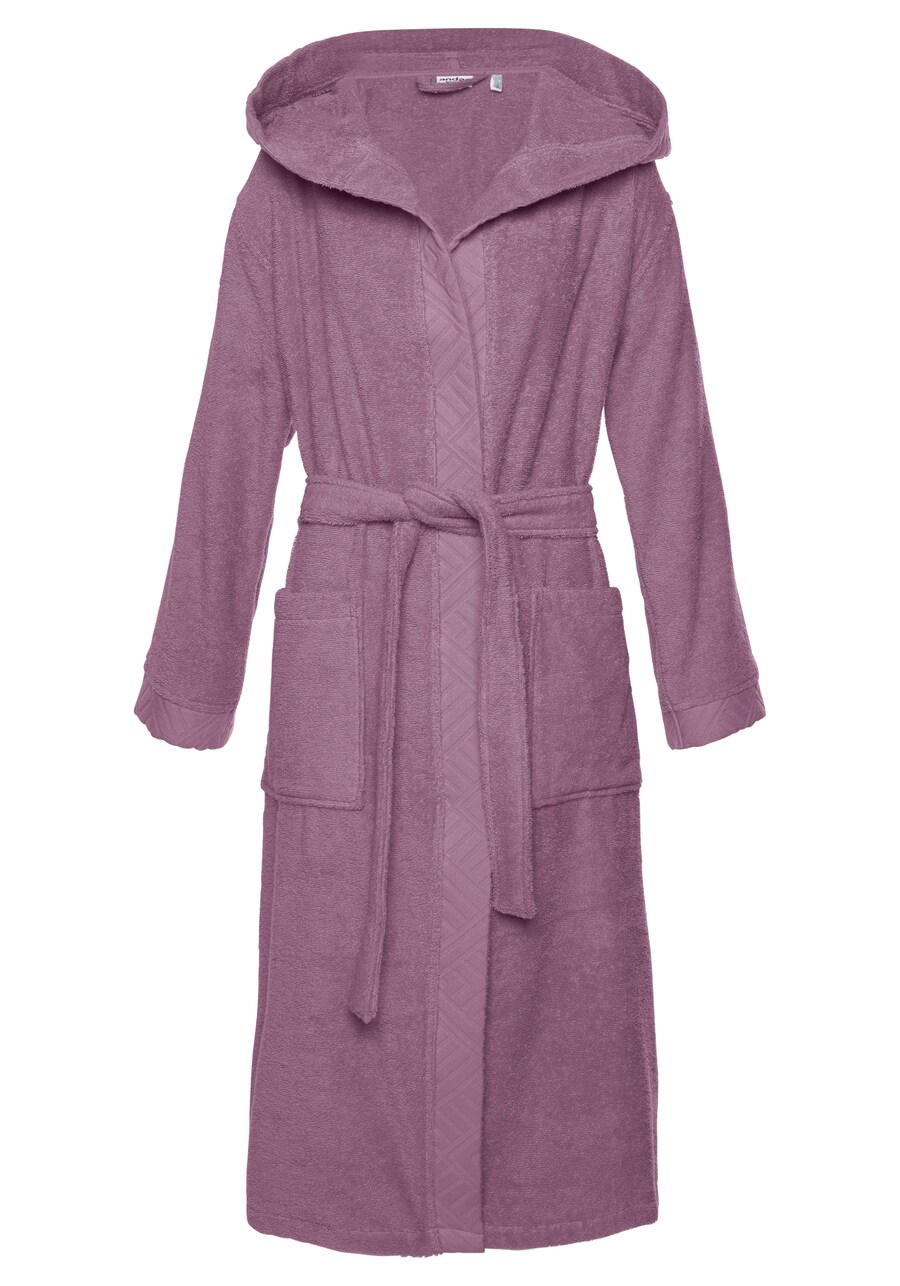 Длинный халат andas, цвет Mauve
Длинный халат andas, цвет Mauve