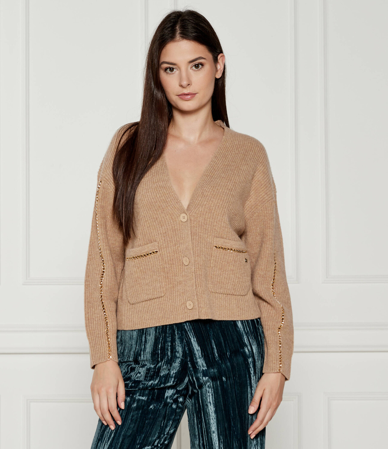 Свитер Marc Cain Relaxed fit, бежевый
Свитер Marc Cain Relaxed fit, бежевый