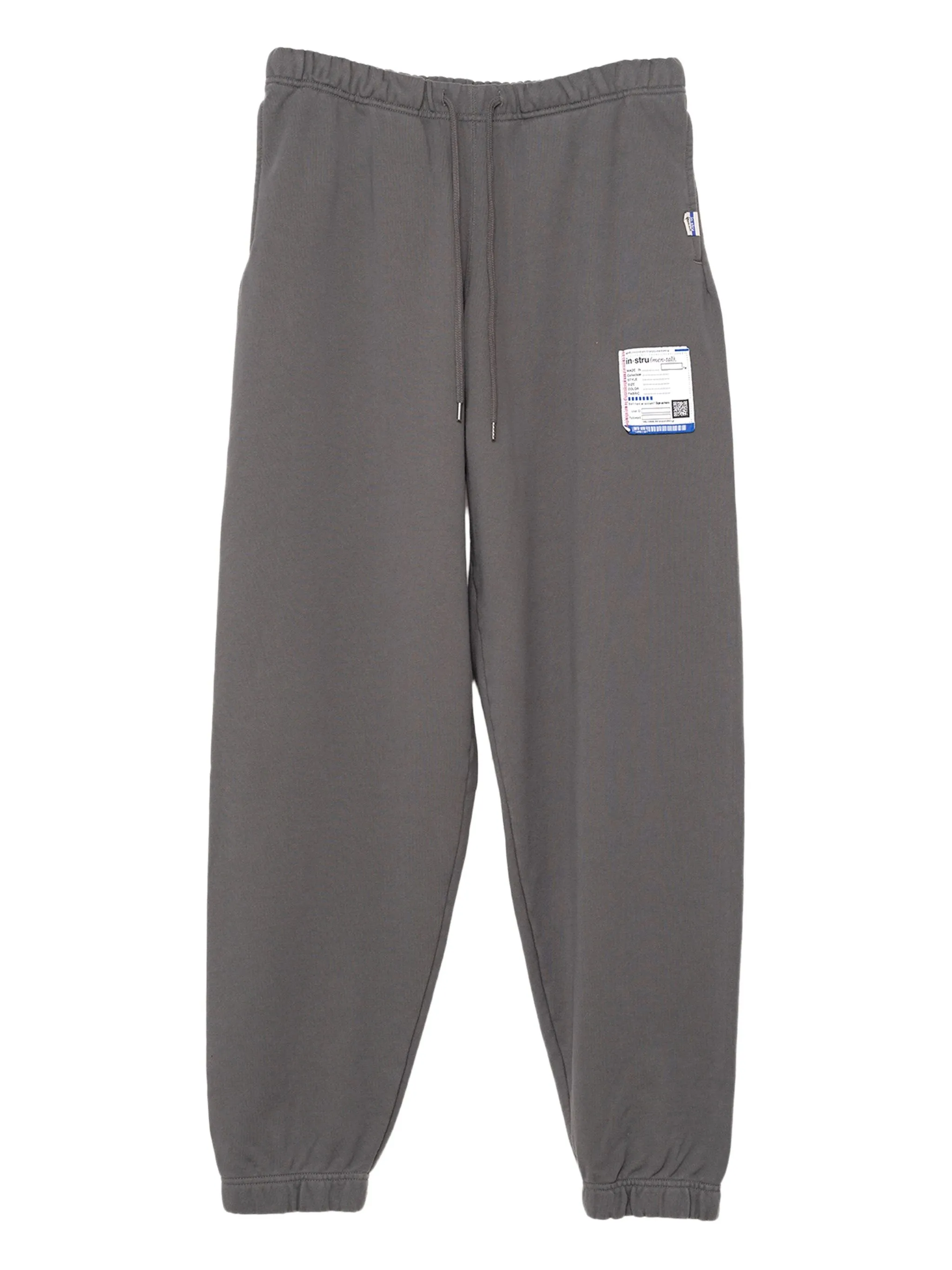 Брюки с нашивкой-логотипом In・Stru(Men-Tal)., серый
Брюки с нашивкой-логотипом In・Stru(Men-Tal)., серый