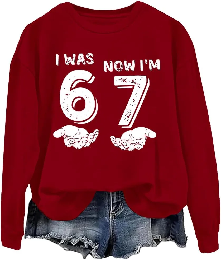 Свитшот I Was 6 Now I'm 7 woati
Свитшот I Was 6 Now I'm 7 woati