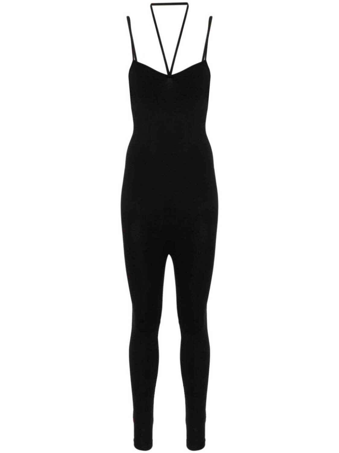 ANDREĀDAMO комбинезон с отделкой в рубчик, черный
ANDREĀDAMO комбинезон с отделкой в рубчик, черный