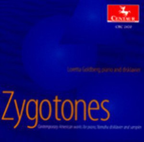 CD диск Zygotones: Contemporary American Works / Various: Zygotones: Contemporary American Works / Various
CD диск Zygotones: Contemporary American Works / Various: Zygotones: Contemporary American Works / Various