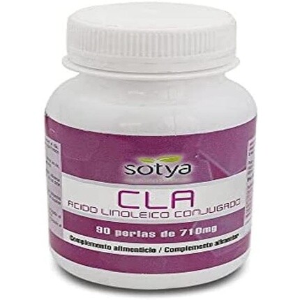Кла линолевая кислота 90 капсул, Sotya
Кла линолевая кислота 90 капсул, Sotya