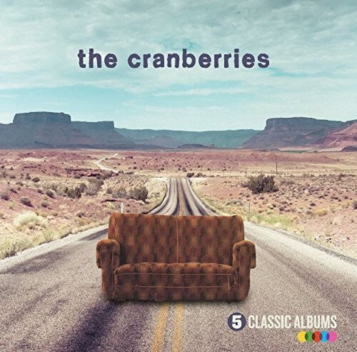 CD диск Cranberries: 5 Classic Albums
CD диск Cranberries: 5 Classic Albums