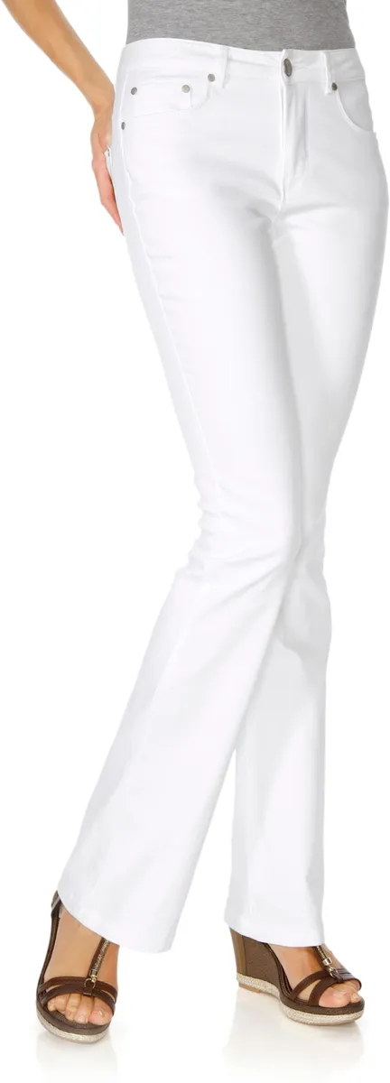 Джинсы Heine Bootcut (1 шт.), белый
Джинсы Heine Bootcut (1 шт.), белый