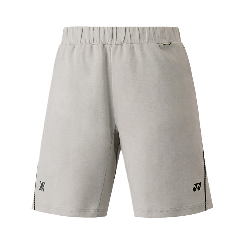 Повседневные шорты унисекс YONEX, серо-бежевый
Повседневные шорты унисекс YONEX, серо-бежевый