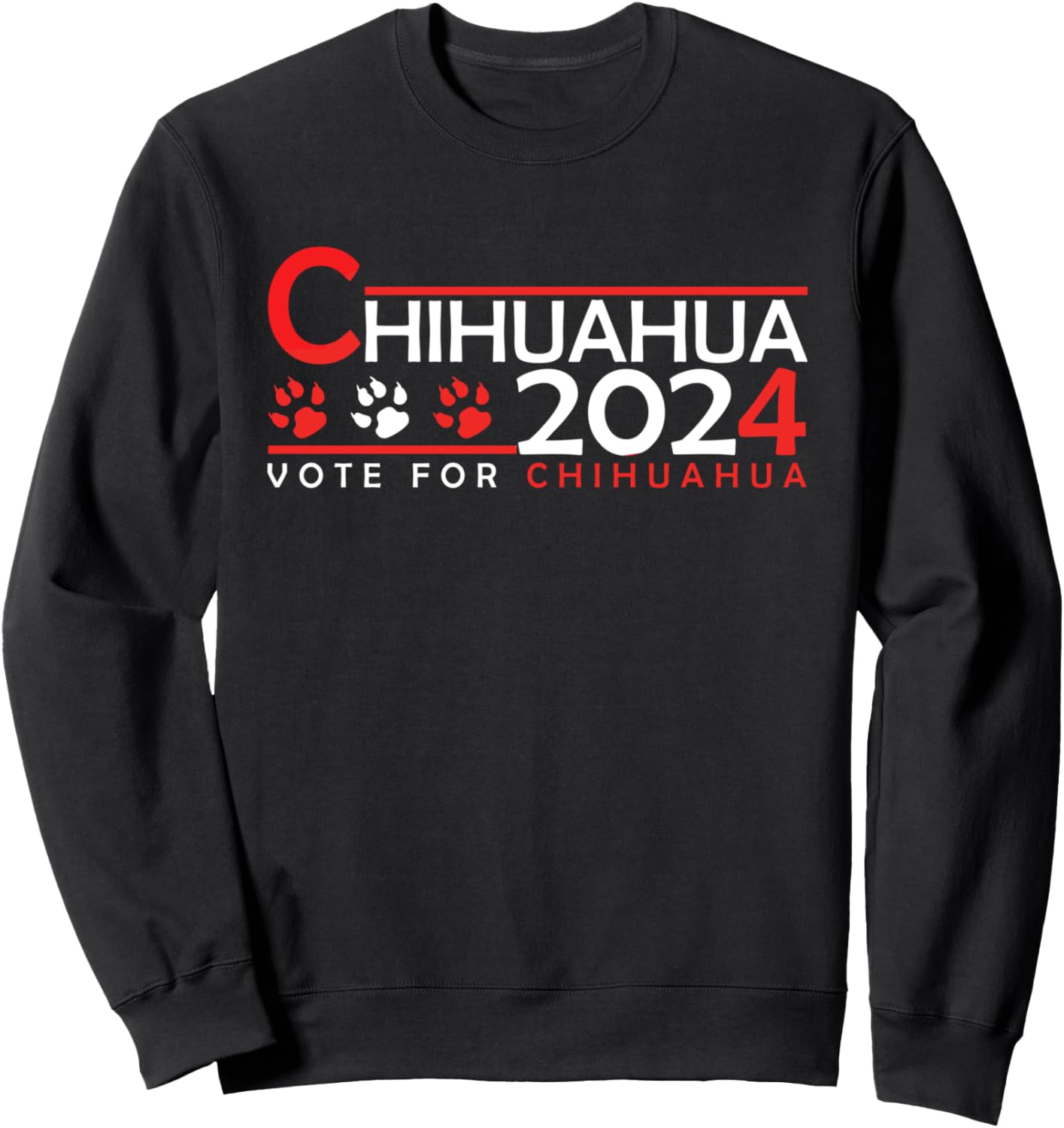 Забавная толстовка с политическим названием чихуахуа, посвященная выборам 2024 года Asbtees, черный
Забавная толстовка с политическим названием чихуахуа, посвященная выборам 2024 года Asbtees, черный