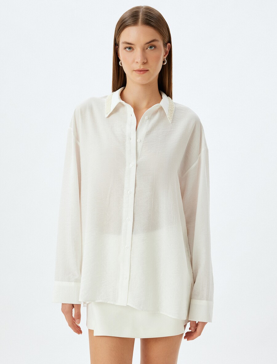 Блузка Koton, белый
Блузка Koton, белый