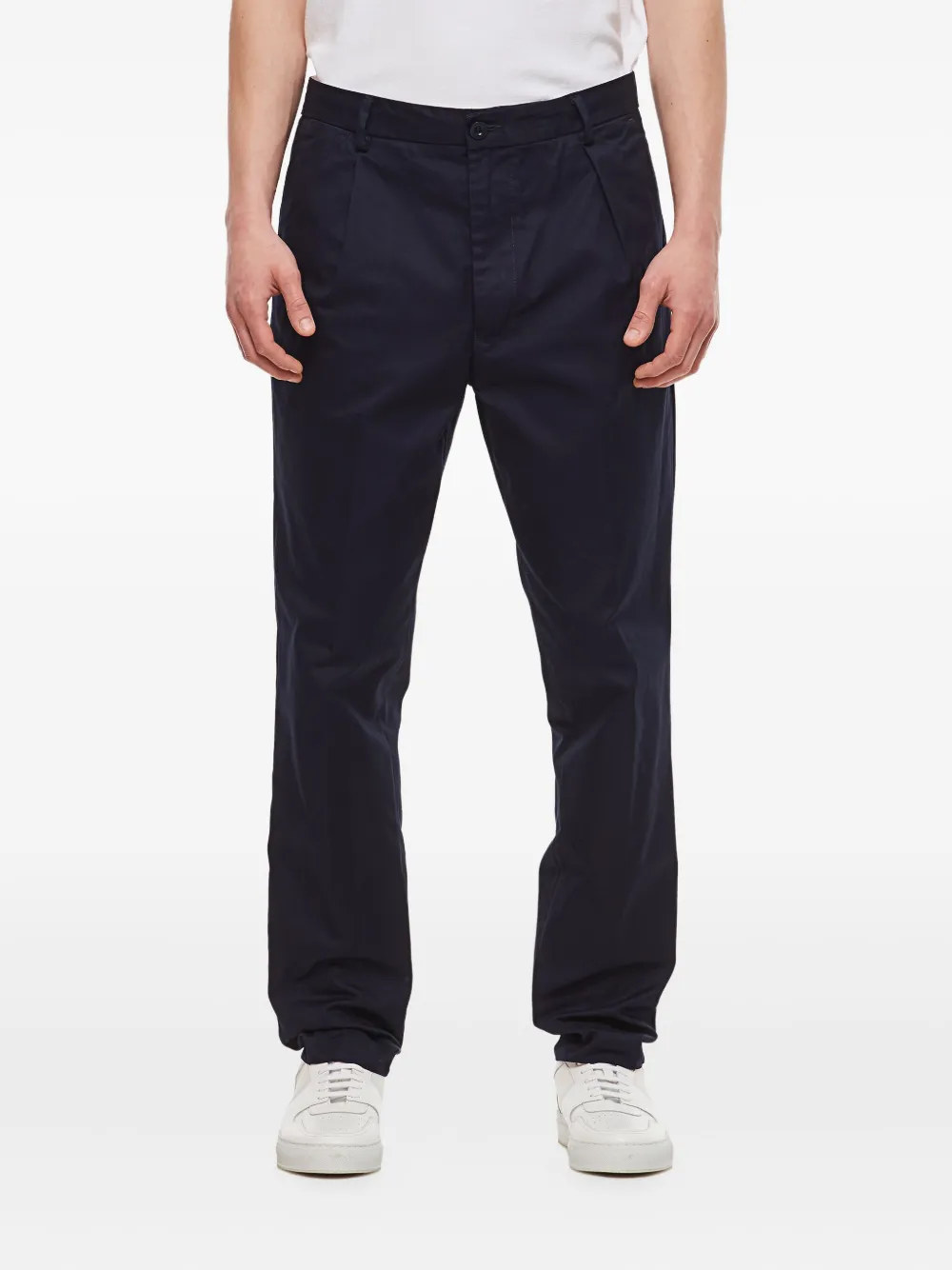 Брюки Bryan со складками спереди East Harbour Surplus, синий
Брюки Bryan со складками спереди East Harbour Surplus, синий