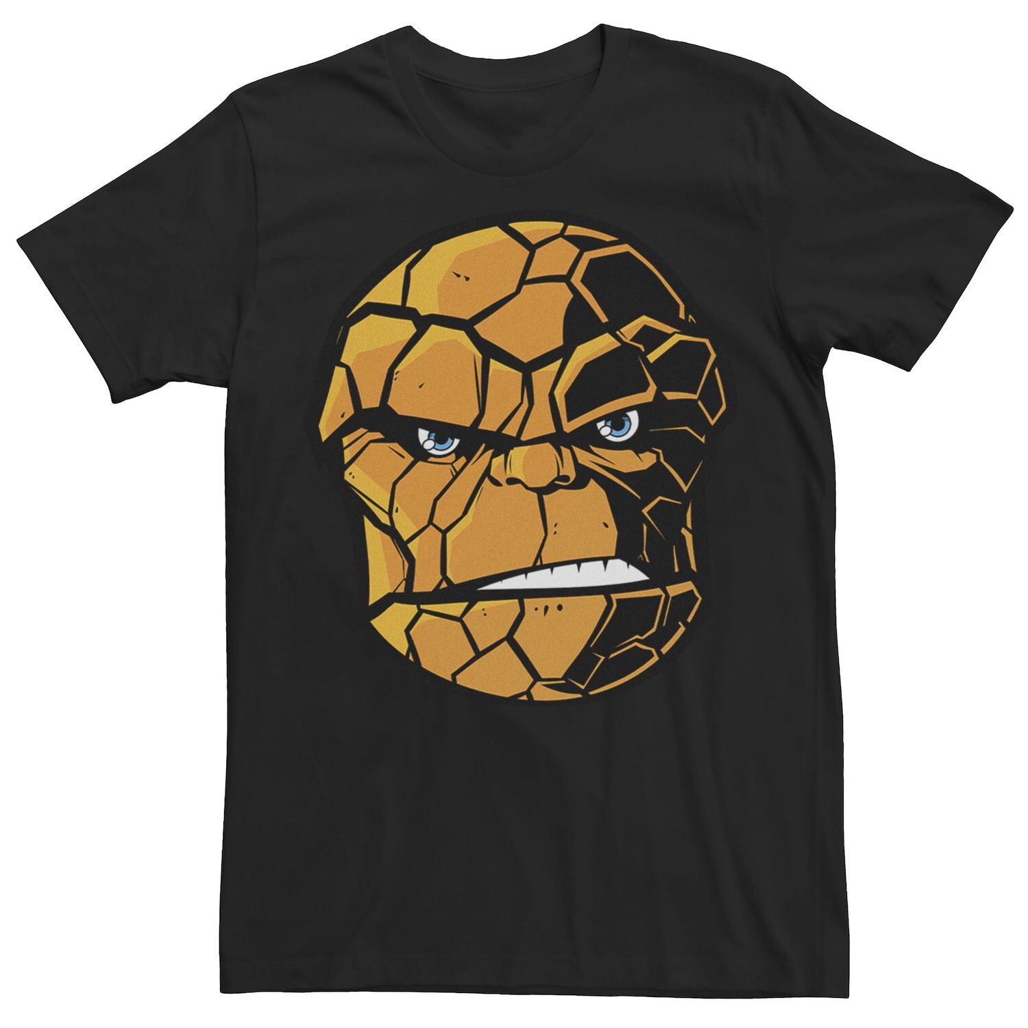 Мужская футболка с большим лицом Marvel Fantastic Four The Thing Licensed Character
Мужская футболка с большим лицом Marvel Fantastic Four The Thing Licensed Character