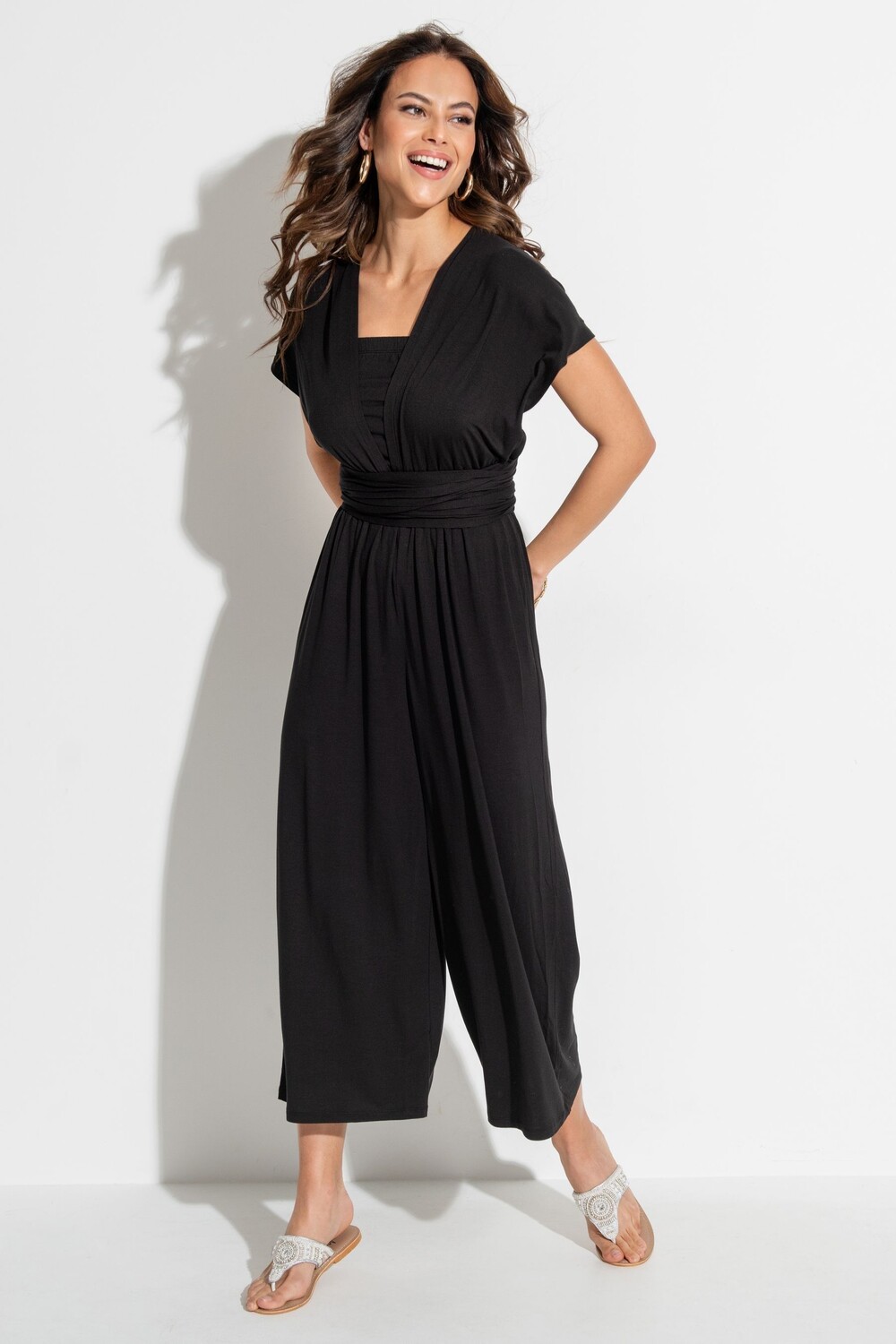 Пляжный костюм из вискозного джерси Lenzing ecovero Pour Moi, черный
Пляжный костюм из вискозного джерси Lenzing ecovero Pour Moi, черный