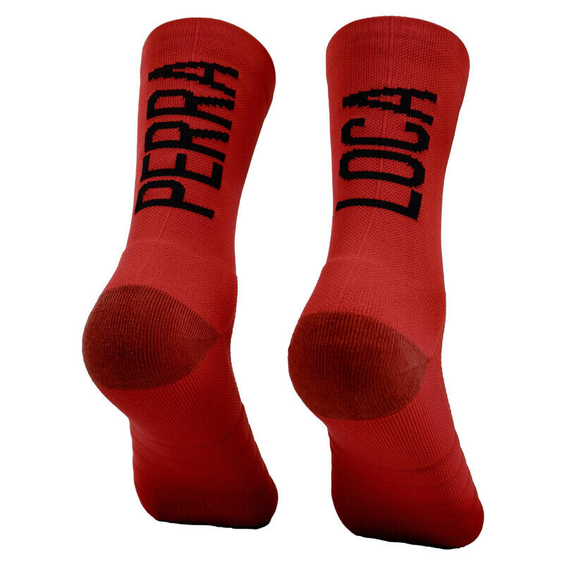 Спортивные носки унисекс Crazy Dog для бега Crazy Bitch красные Perro Loco, цвет rojo
Спортивные носки унисекс Crazy Dog для бега Crazy Bitch красные Perro Loco, цвет rojo