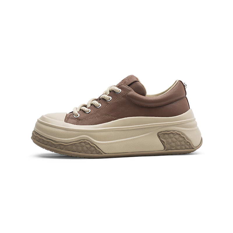 Кеды, скейтборд обувь женская низкая Coup De Foudre, цвет Coffee
Кеды, скейтборд обувь женская низкая Coup De Foudre, цвет Coffee