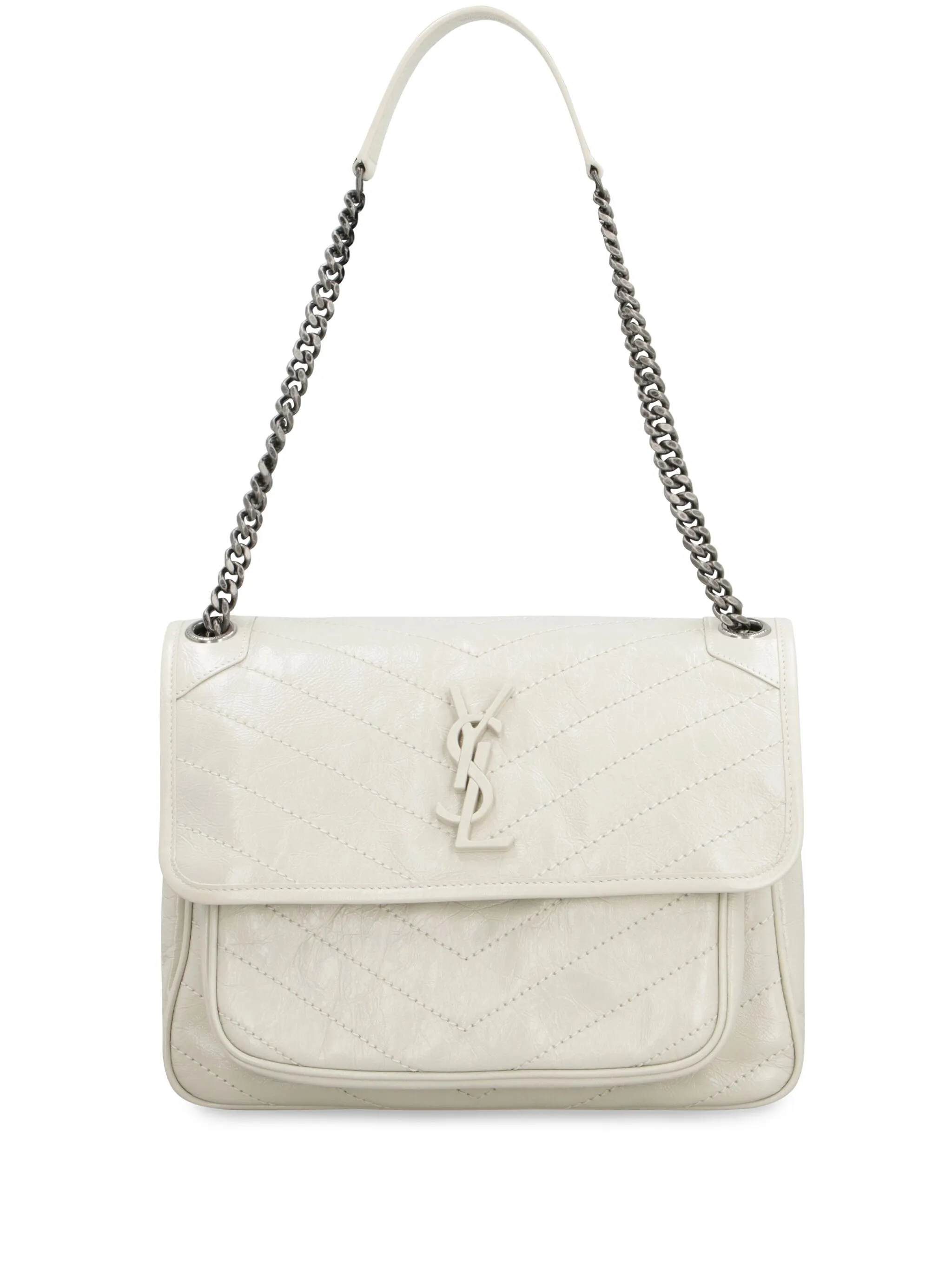 Сумка на плечо Niki среднего размера Saint Laurent, нейтральный
Сумка на плечо Niki среднего размера Saint Laurent, нейтральный