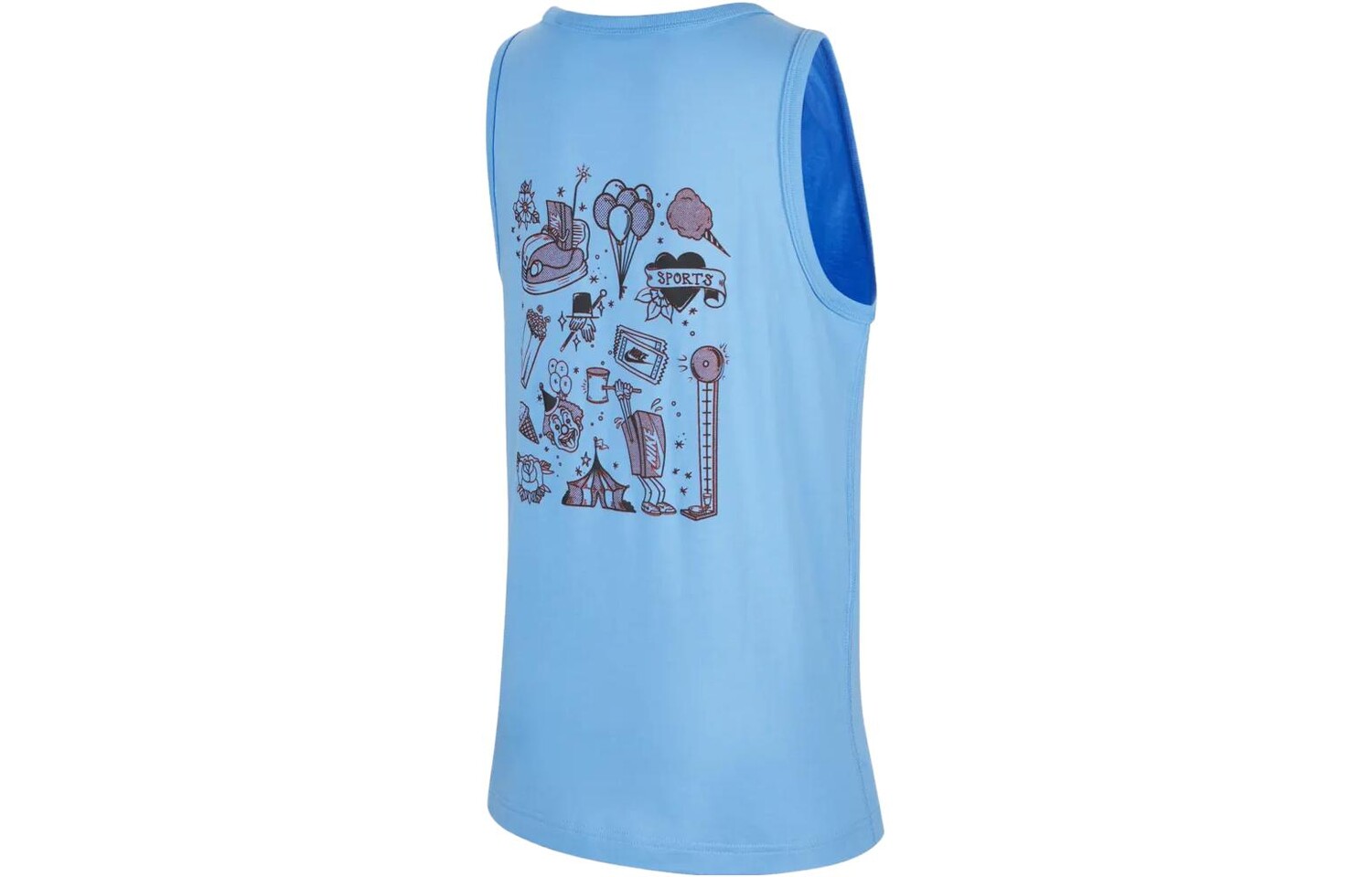 Детский жилет/слинг Nike, синий
Детский жилет/слинг Nike, синий