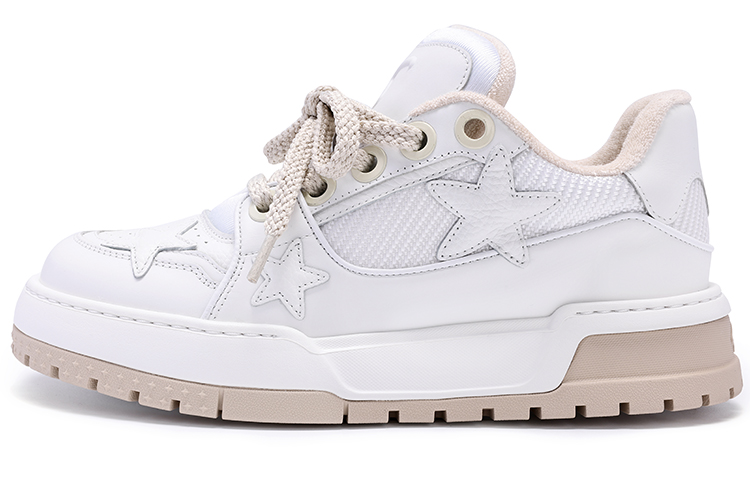 Satchi Кроссовки для скейтбординга, увеличивающие рост, износостойкие и нескользящие, мужские, белые, 4,5 см 
Satchi Кроссовки для скейтбординга, увеличивающие рост, износостойкие и нескользящие, мужские, белые, 4,5 см