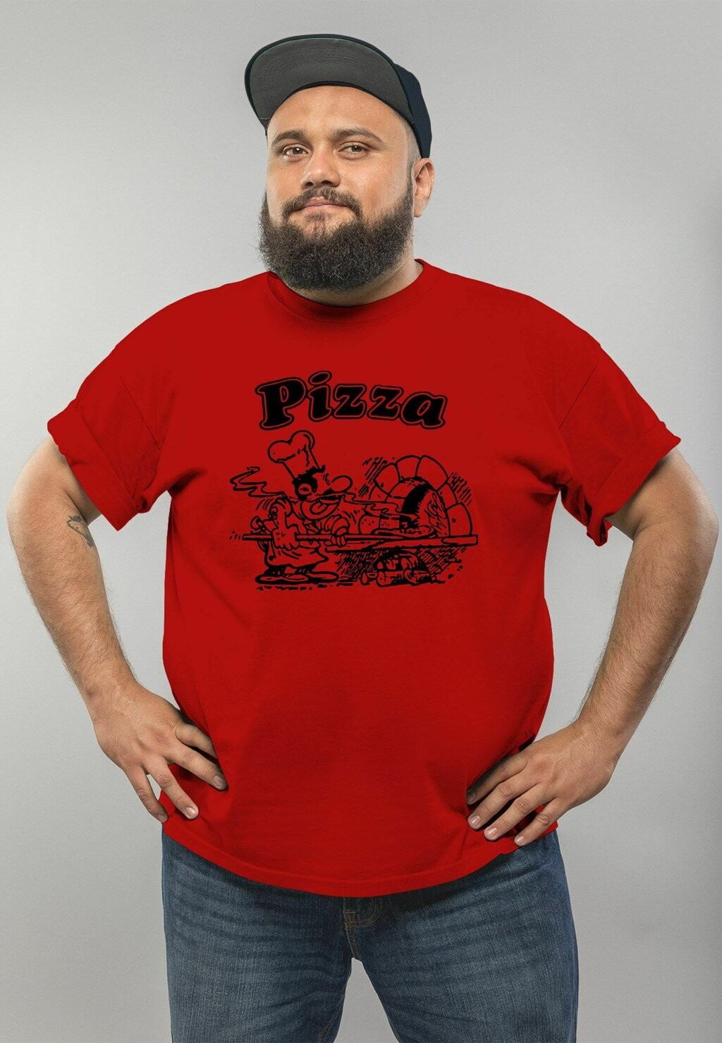 Футболка с принтом PIZZA SCHACHTEL MOTIV ITALIANO ITALIEN FUN Moonworks, цвет rot
Футболка с принтом PIZZA SCHACHTEL MOTIV ITALIANO ITALIEN FUN Moonworks, цвет rot