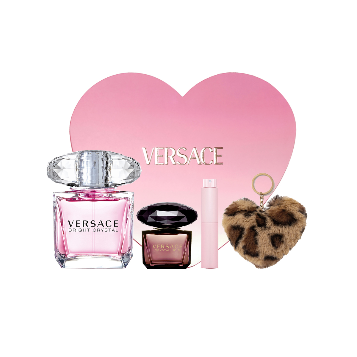 VERSACE розовый crystal diamond женский комплект одежды в форме сердца туалетная вода цветочно-фруктовый
VERSACE розовый crystal diamond женский комплект одежды в форме сердца туалетная вода цветочно-фруктовый