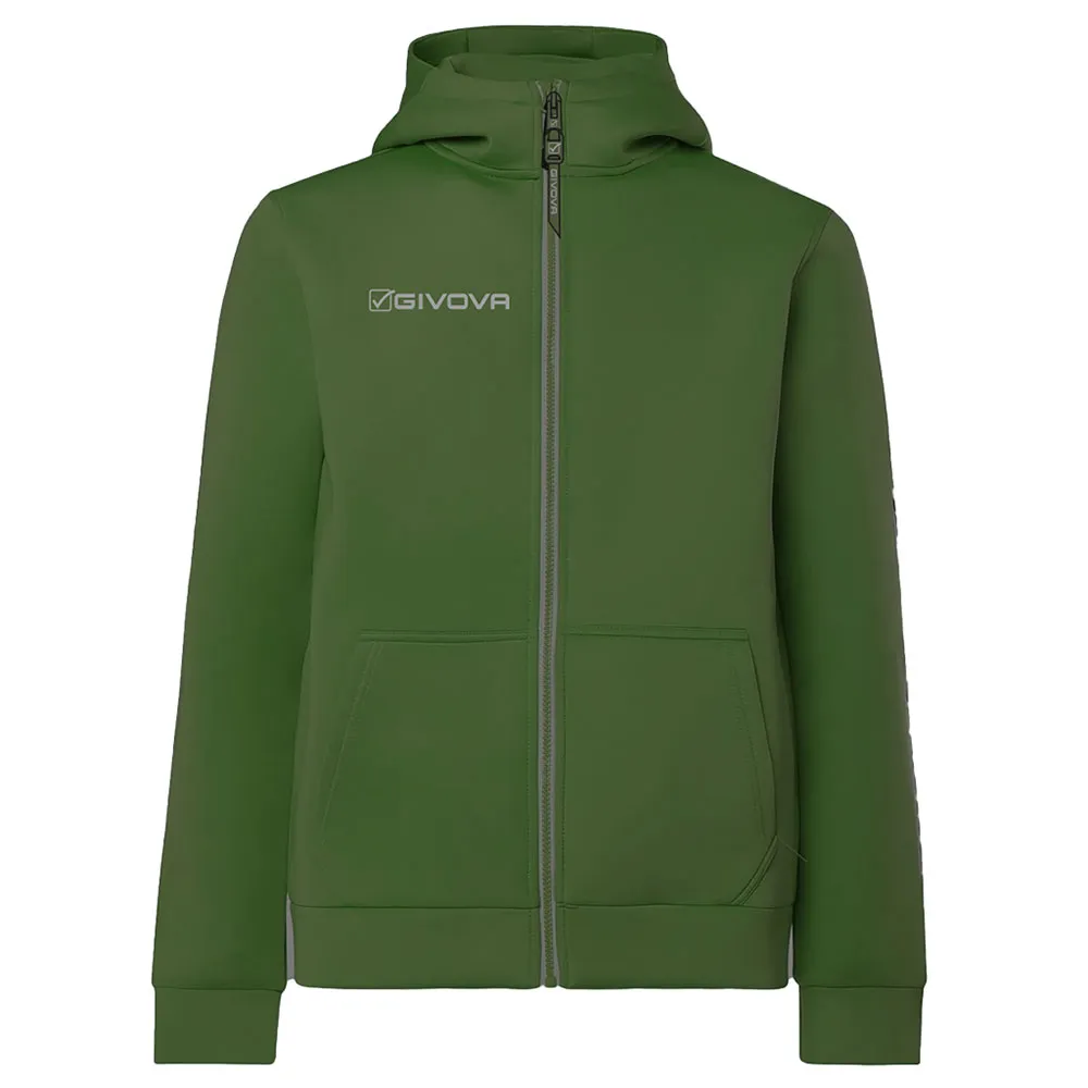 Куртка спортивная Givova Scuba, зеленый
Куртка спортивная Givova Scuba, зеленый
