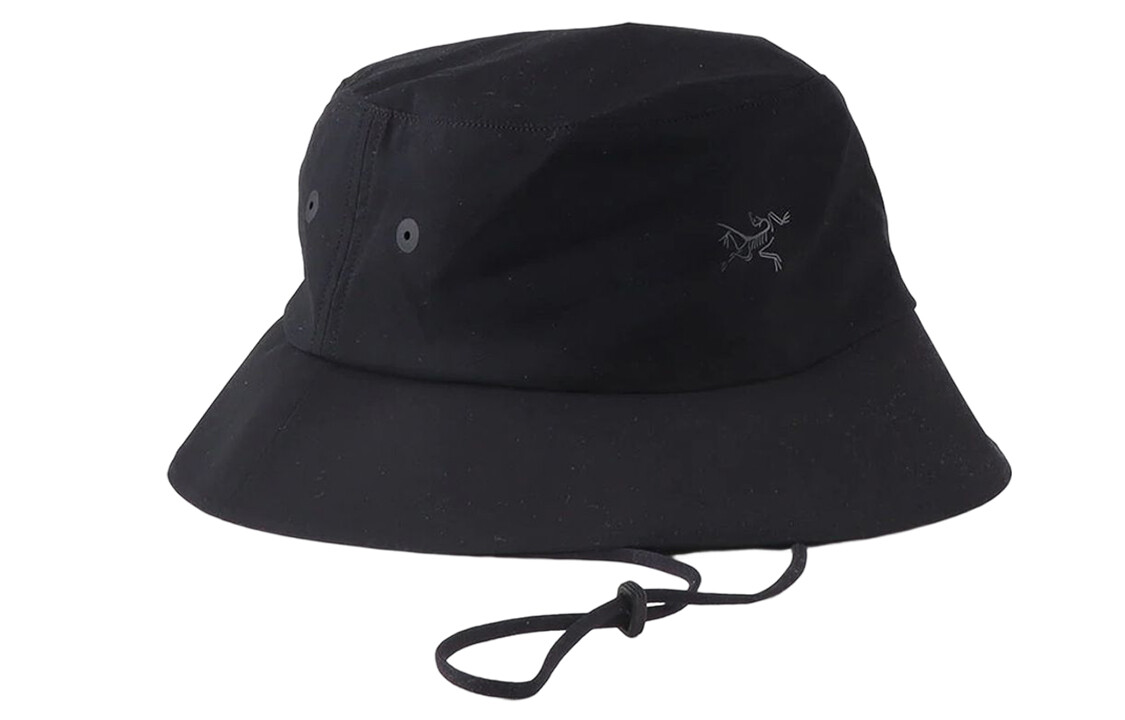 Панама унисекс Arcteryx, черный
Панама унисекс Arcteryx, черный