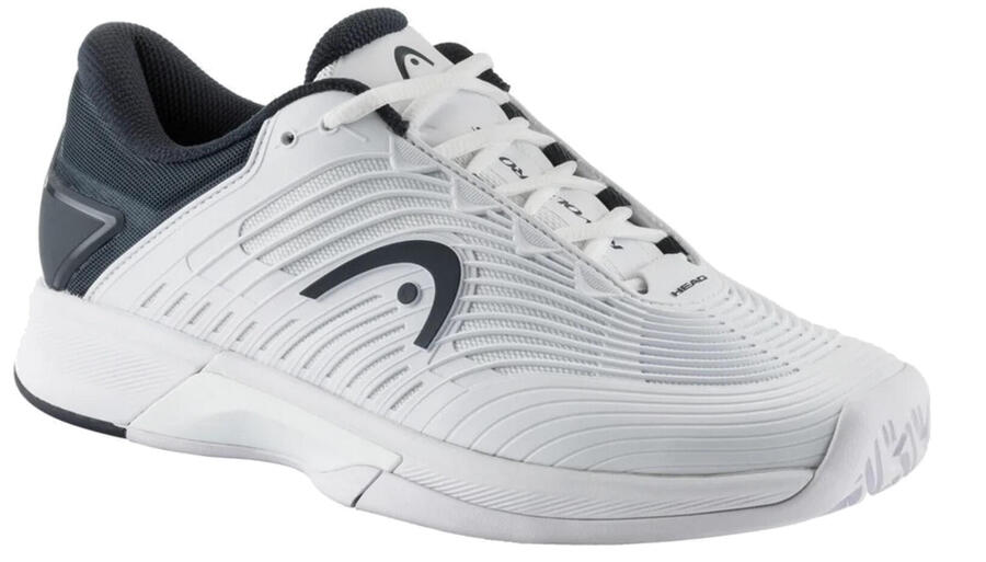 Теннисные кроссовки Head Revolt 4.5 белые синие мужские
Теннисные кроссовки Head Revolt 4.5 белые синие мужские