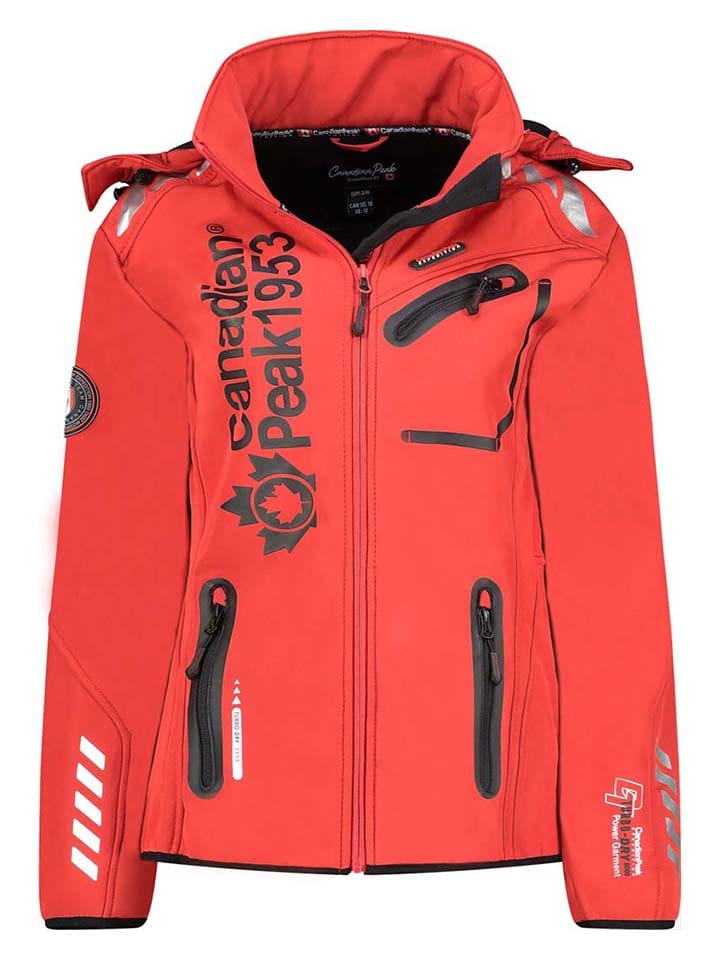 Куртка софтшелл Canadian Peak, красный
Куртка софтшелл Canadian Peak, красный