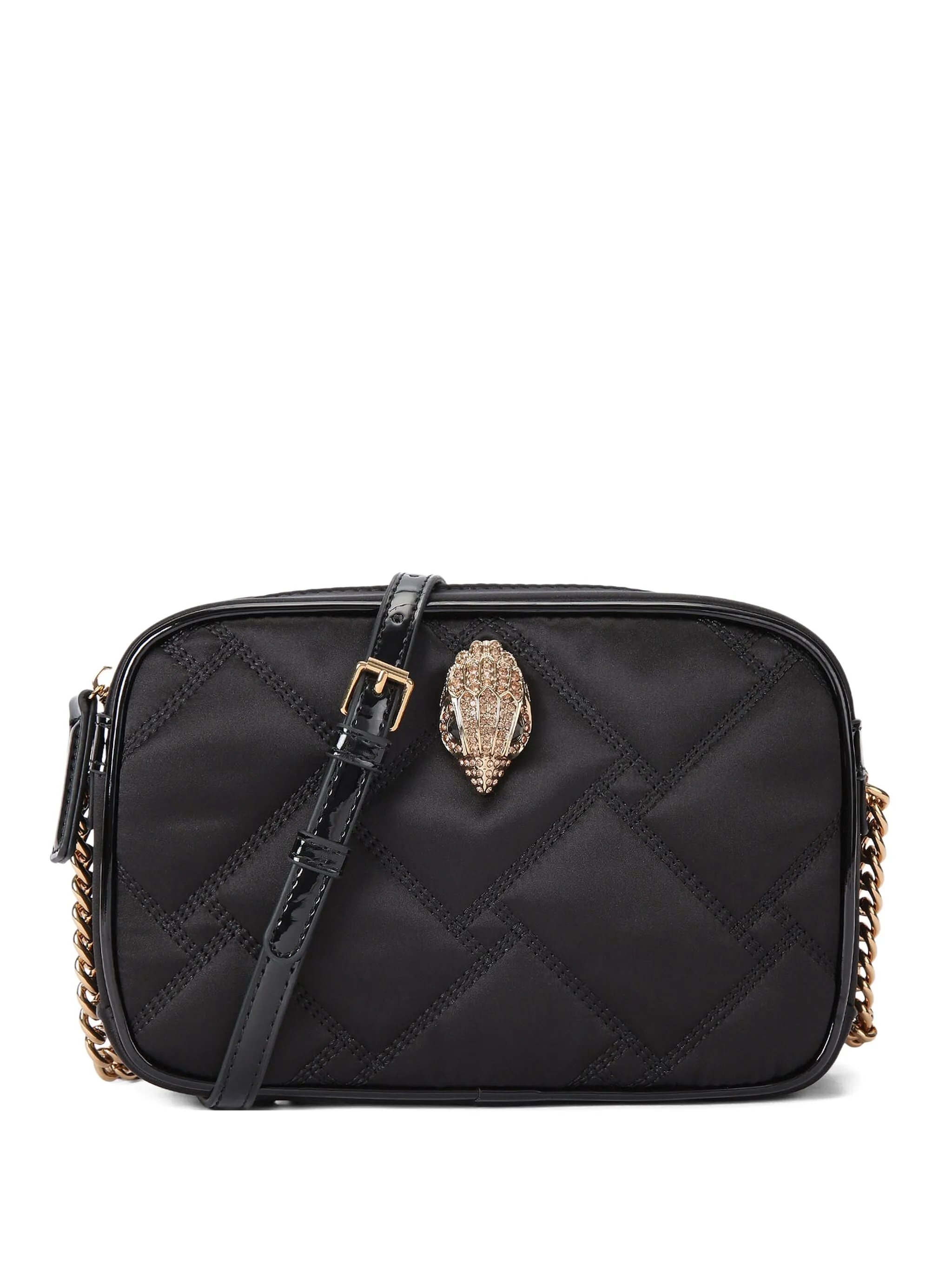 Маленькая стеганая сумка через плечо Hoxton Kurt Geiger London, черный
Маленькая стеганая сумка через плечо Hoxton Kurt Geiger London, черный