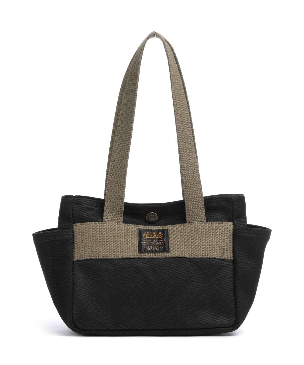 Сумка через плечо из прочного саржевого хлопка Filson, черный
Сумка через плечо из прочного саржевого хлопка Filson, черный