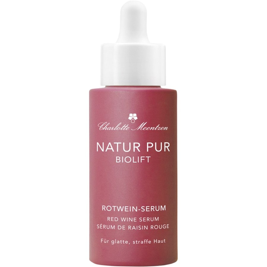 Сыворотка для лица Charlotte Meentzen Rotwein-Serum, 30 ml
Сыворотка для лица Charlotte Meentzen Rotwein-Serum, 30 ml