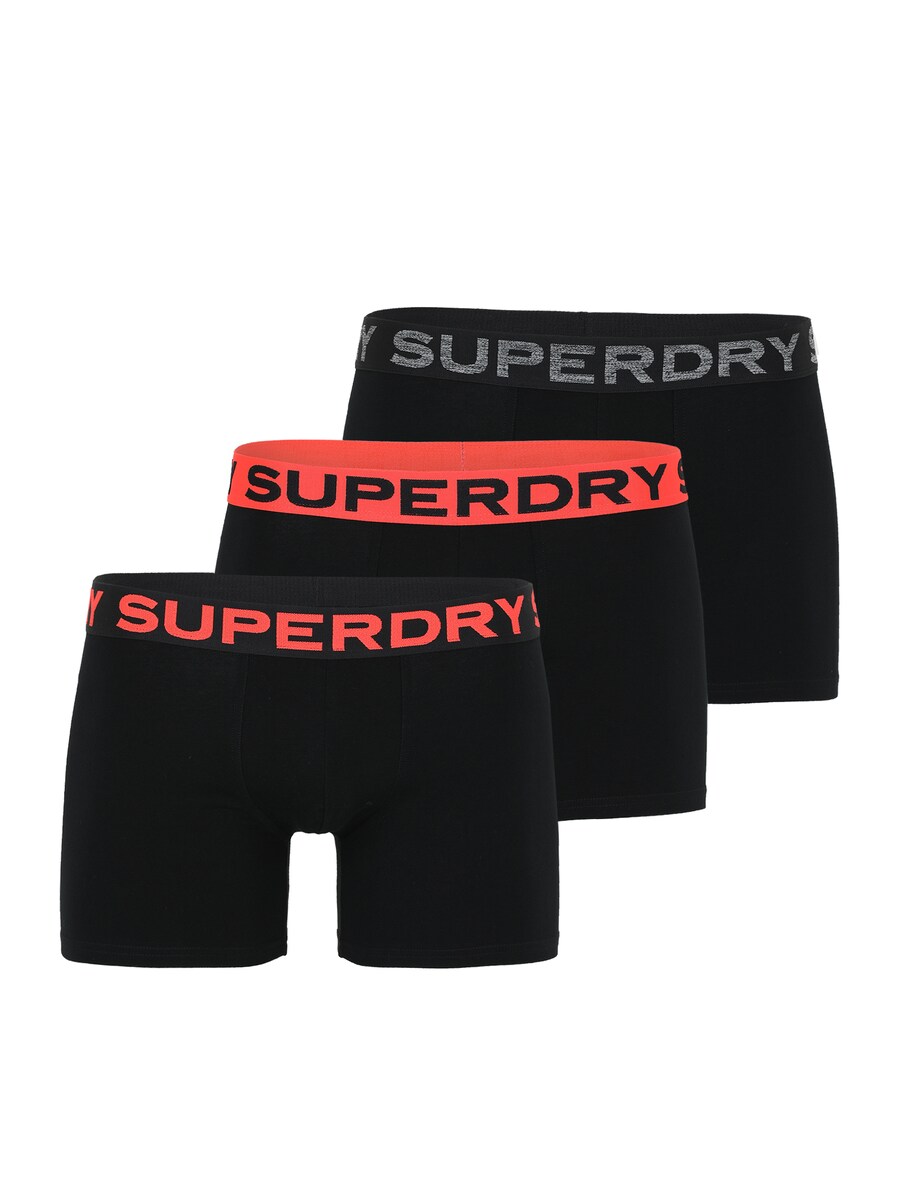 Боксеры Superdry, черный
Боксеры Superdry, черный