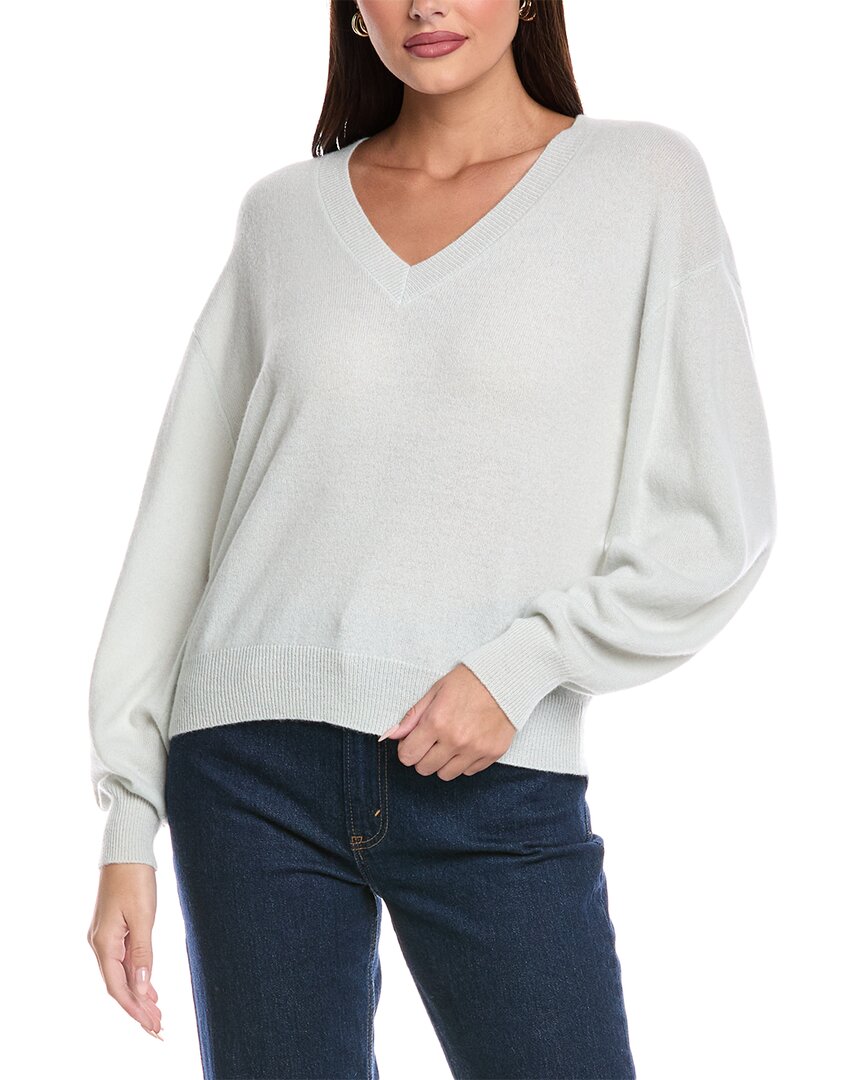 Бродье Кэшмир Матильда V-образный вырез кашемировый свитер Brodie Cashmere, синий
Бродье Кэшмир Матильда V-образный вырез кашемировый свитер Brodie Cashmere, синий