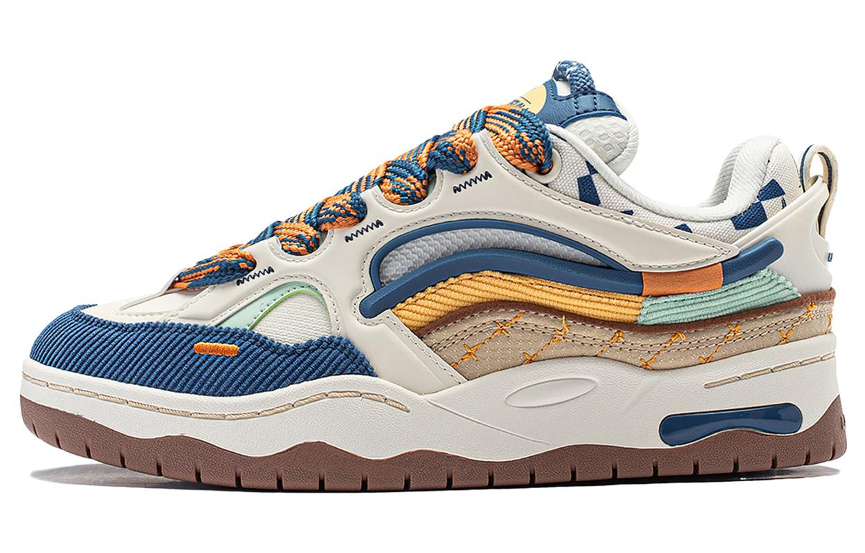 ЛиНинг CF Tracing Honor амортизирующие износостойкие низкие кежуал туфли мужские Ecru 
ЛиНинг CF Tracing Honor амортизирующие износостойкие низкие кежуал туфли мужские Ecru