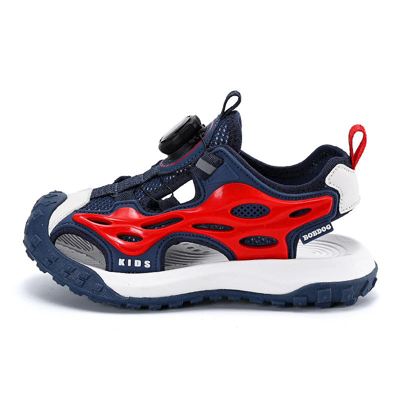 Детские сандалии с противоскользящей подошвой, амортизирующие, устойчивые к истиранию, легкие, с амортизацией BOBDOG, синий
Детские сандалии с противоскользящей подошвой, амортизирующие, устойчивые к истиранию, легкие, с амортизацией BOBDOG, синий