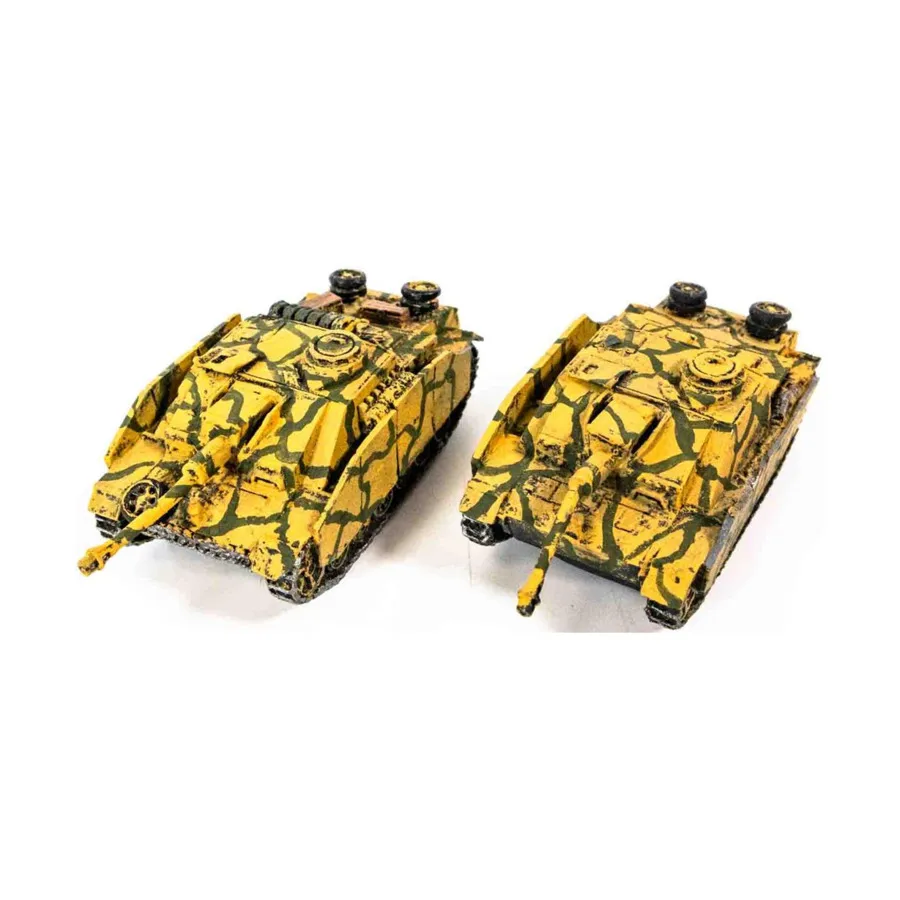 Коллекция Stug III времен Второй мировой войны № 1, Miscellaneous Historical Miniatures - Loose Miniatures (15mm) (Unidentifiable Manufacturer)
Коллекция Stug III времен Второй мировой войны № 1, Miscellaneous Historical Miniatures - Loose Miniatures (15mm) (Unidentifiable Manufacturer)