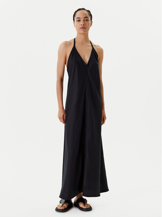 Летнее платье стандартный крой 4AGHDV0BF United Colors Of Benetton, черный
Летнее платье стандартный крой 4AGHDV0BF United Colors Of Benetton, черный