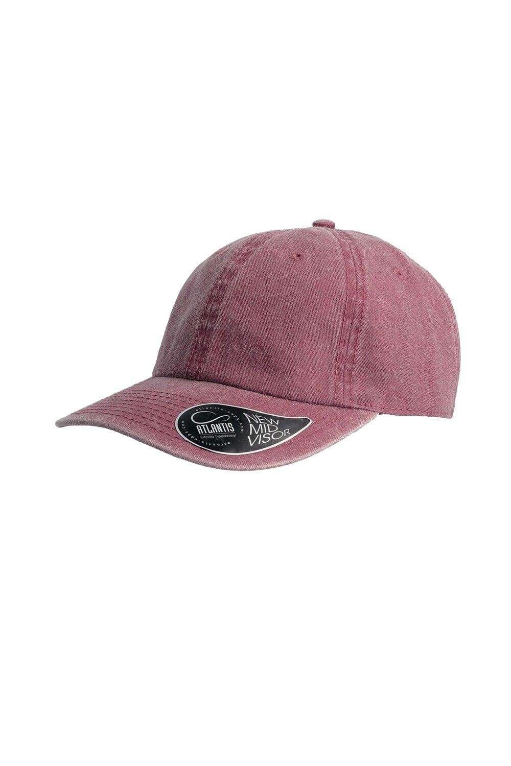 Кепка Digg, окрашенная пигментом, 6 панелей Atlantis, красный
Кепка Digg, окрашенная пигментом, 6 панелей Atlantis, красный