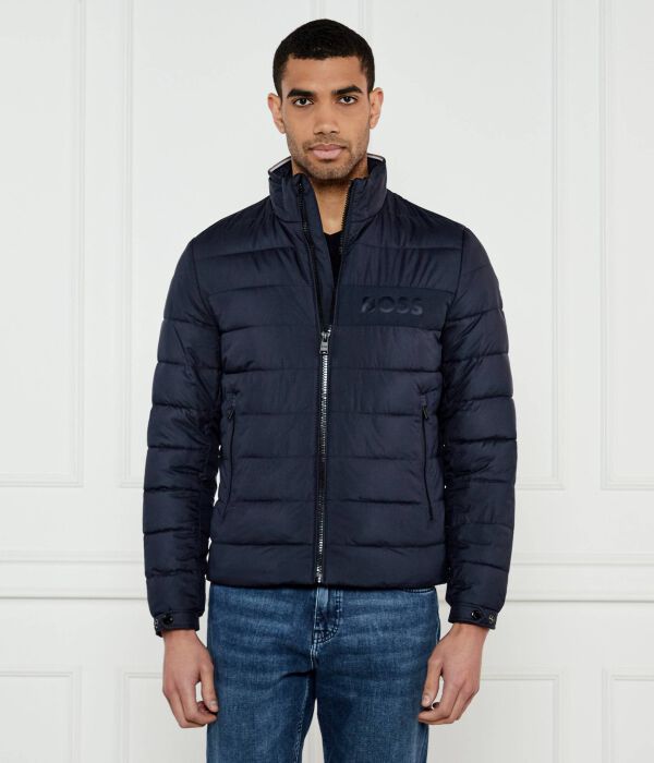 Куртка мужская Boss стеганая с воротником-стойкой, синий
Куртка мужская Boss стеганая с воротником-стойкой, синий