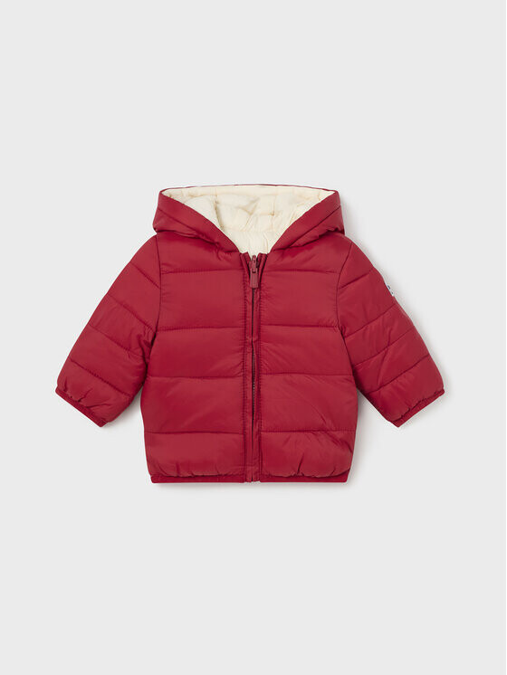 Пуховик стандартного кроя Mayoral, красный 
Пуховик стандартного кроя Mayoral, красный