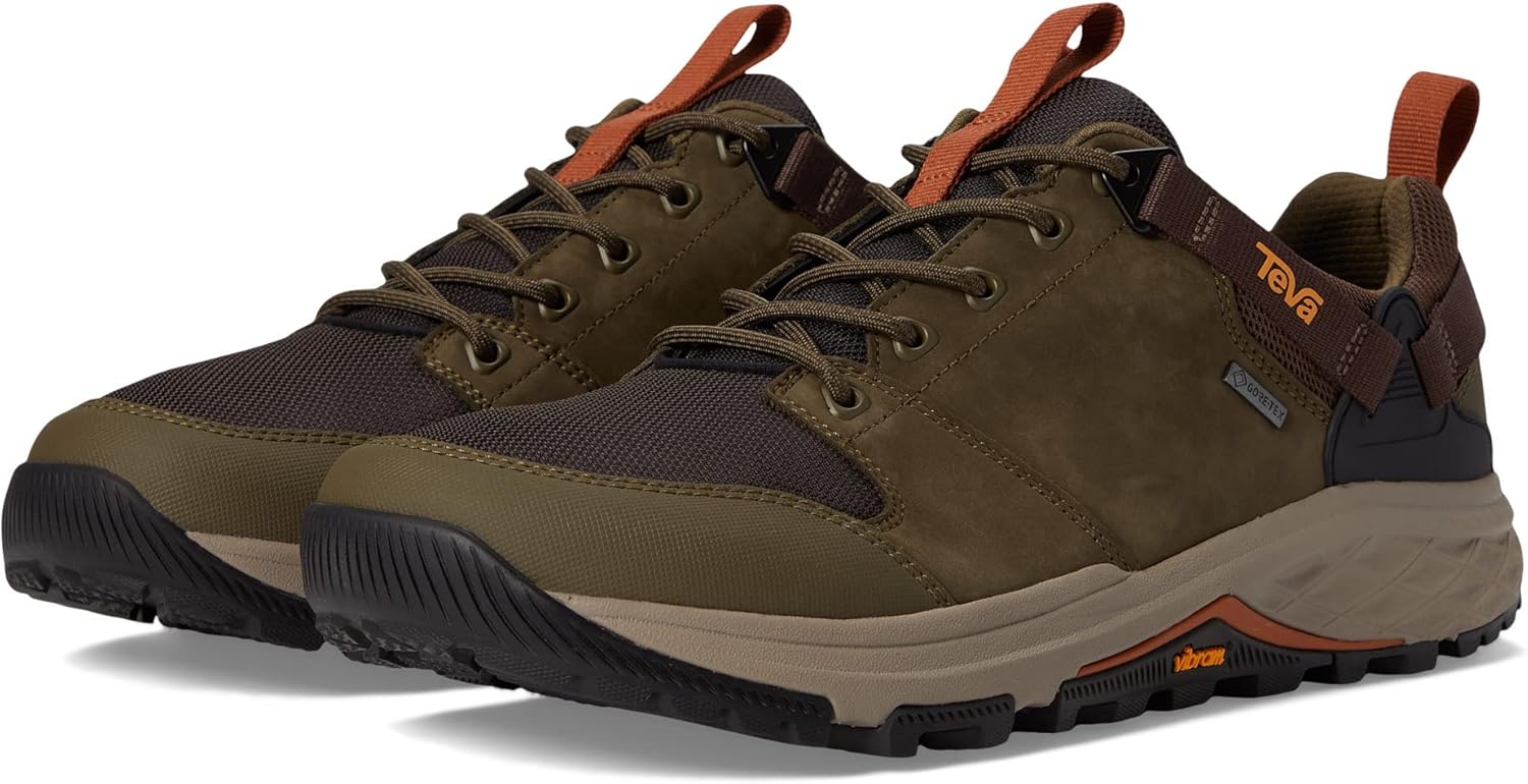 Мужские треккинговые кроссовки Teva Grandview GTX Low, коричневый/оливковый
Мужские треккинговые кроссовки Teva Grandview GTX Low, коричневый/оливковый