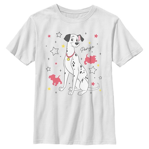 Футболка с принтом Pongo из 101 далматинца для мальчиков 6-20 Disney
Футболка с принтом Pongo из 101 далматинца для мальчиков 6-20 Disney
