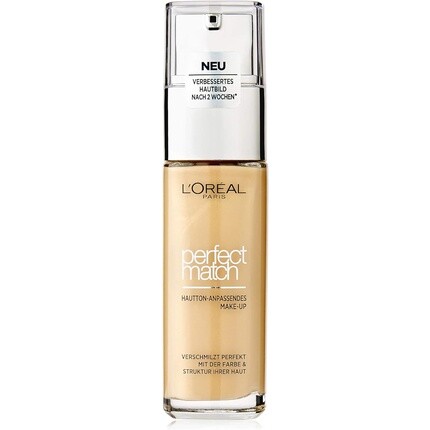L'Oréal Paris Perfect Match жидкая основа под макияж с гиалуроновой кислотой и алоэ вера 30 мл 2.5.D/2.5.W макадамия
L'Oréal Paris Perfect Match жидкая основа под макияж с гиалуроновой кислотой и алоэ вера 30 мл 2.5.D/2.5.W макадамия