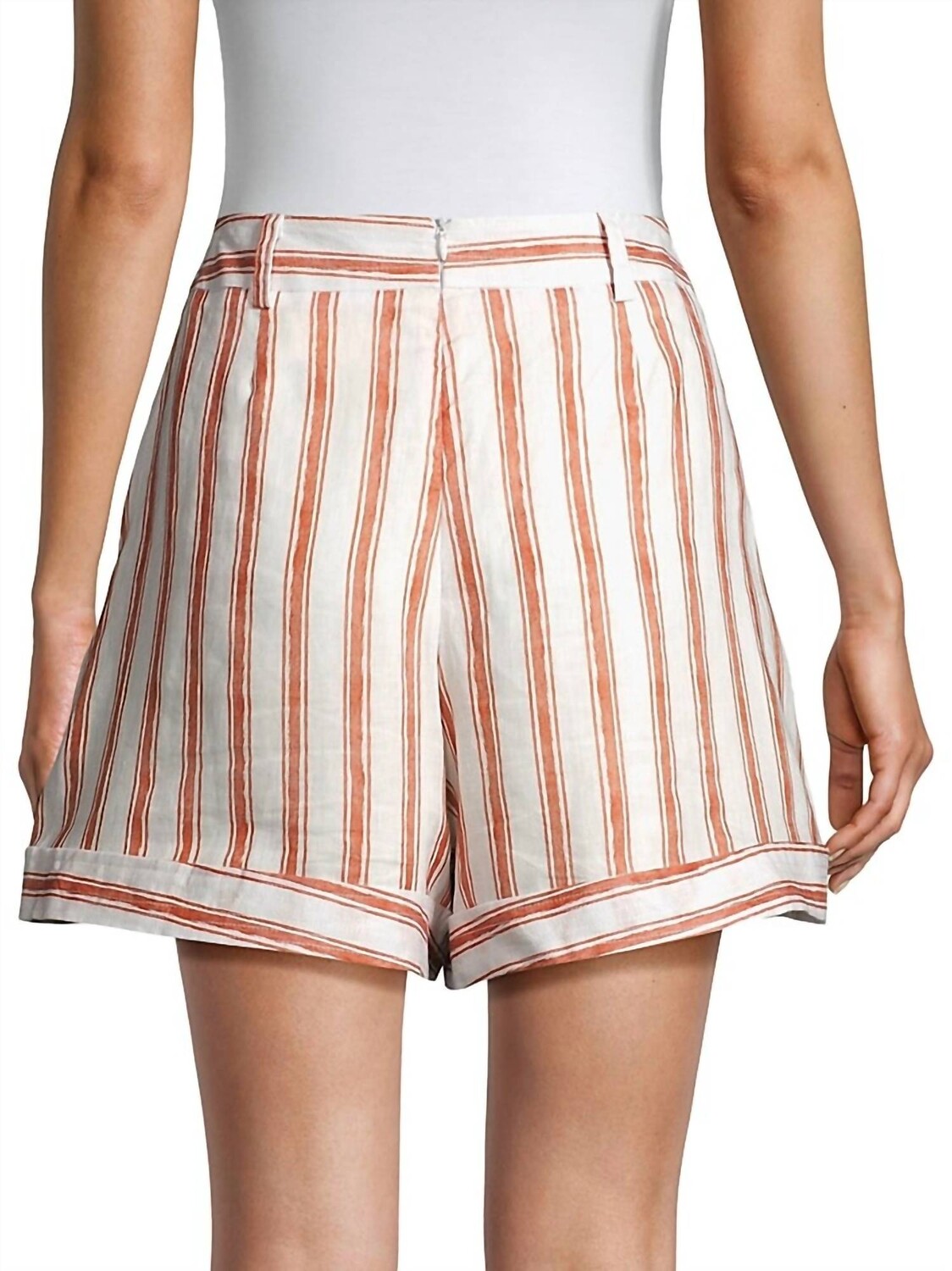 Льняные шорты Ludo в джинсовую полоску Sancia
Льняные шорты Ludo в джинсовую полоску Sancia