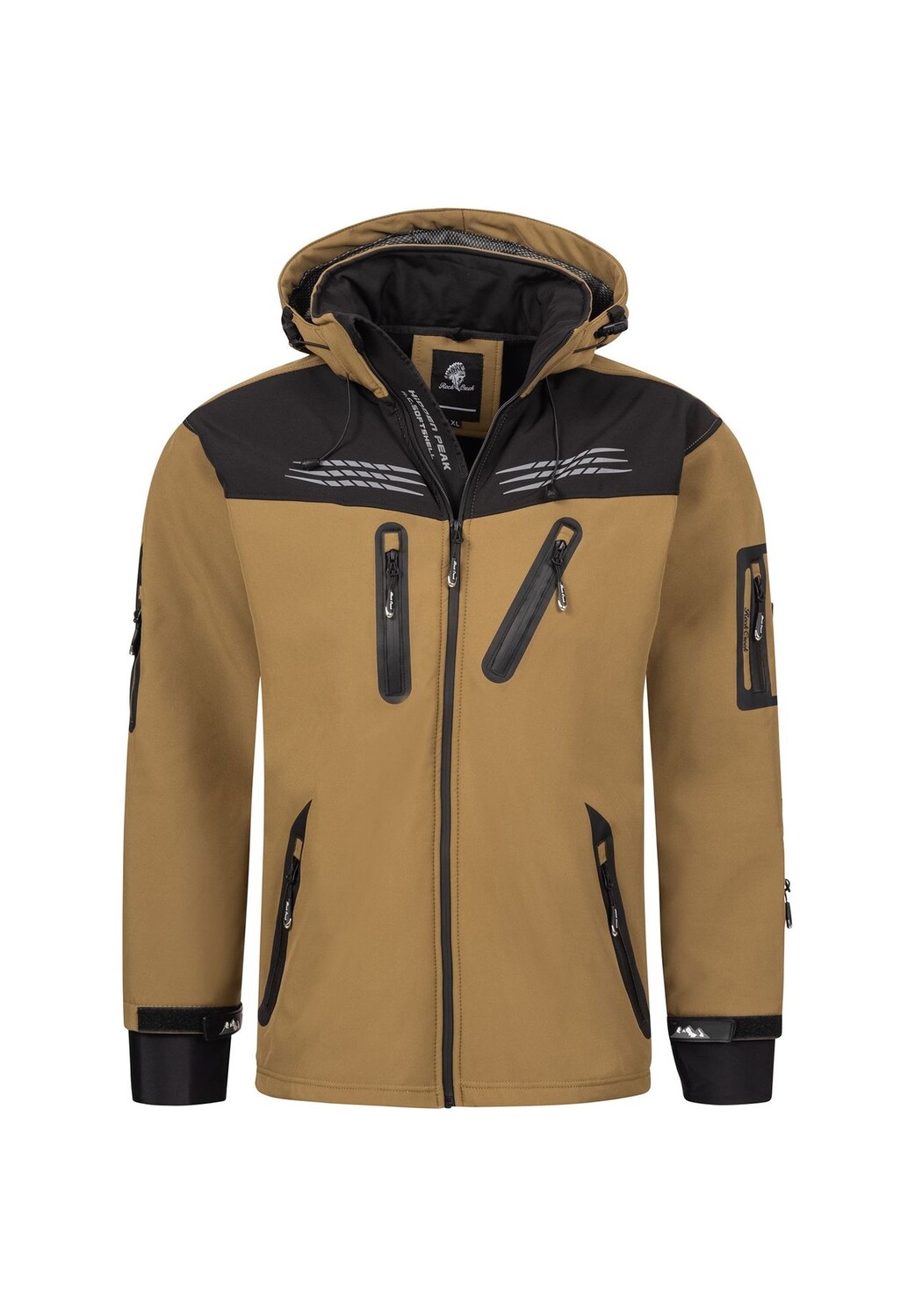 Куртка софтшелл, куртка стандартного кроя Rock Creek, коричневый
Куртка софтшелл, куртка стандартного кроя Rock Creek, коричневый