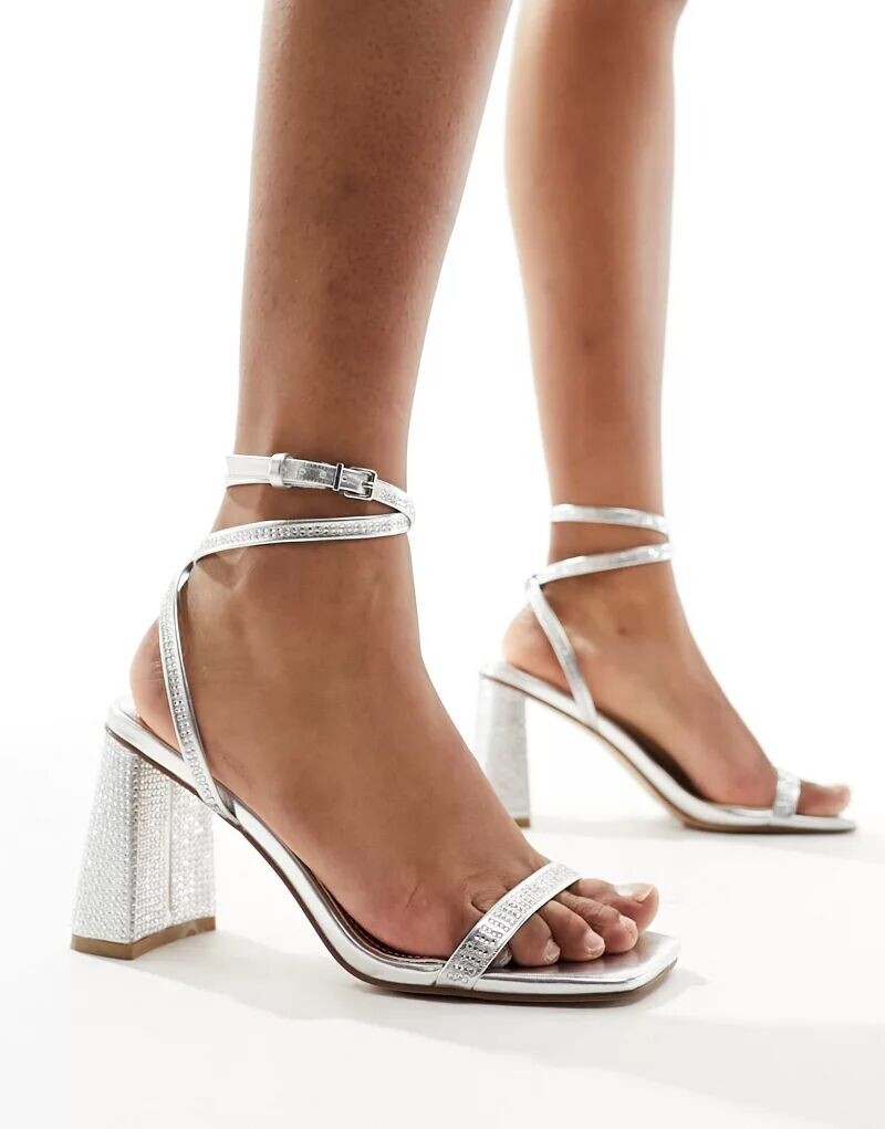 Simmi London Bolt серебристые босоножки на блочном каблуке с декором SIMMI Shoes, Коричневый, Simmi London Bolt серебристые босоножки на блочном каблуке с декором SIMMI Shoes
Simmi London Bolt серебристые босоножки на блочном каблуке с декором SIMMI Shoes, Коричневый, Simmi London Bolt серебристые босоножки на блочном каблуке с декором SIMMI Shoes