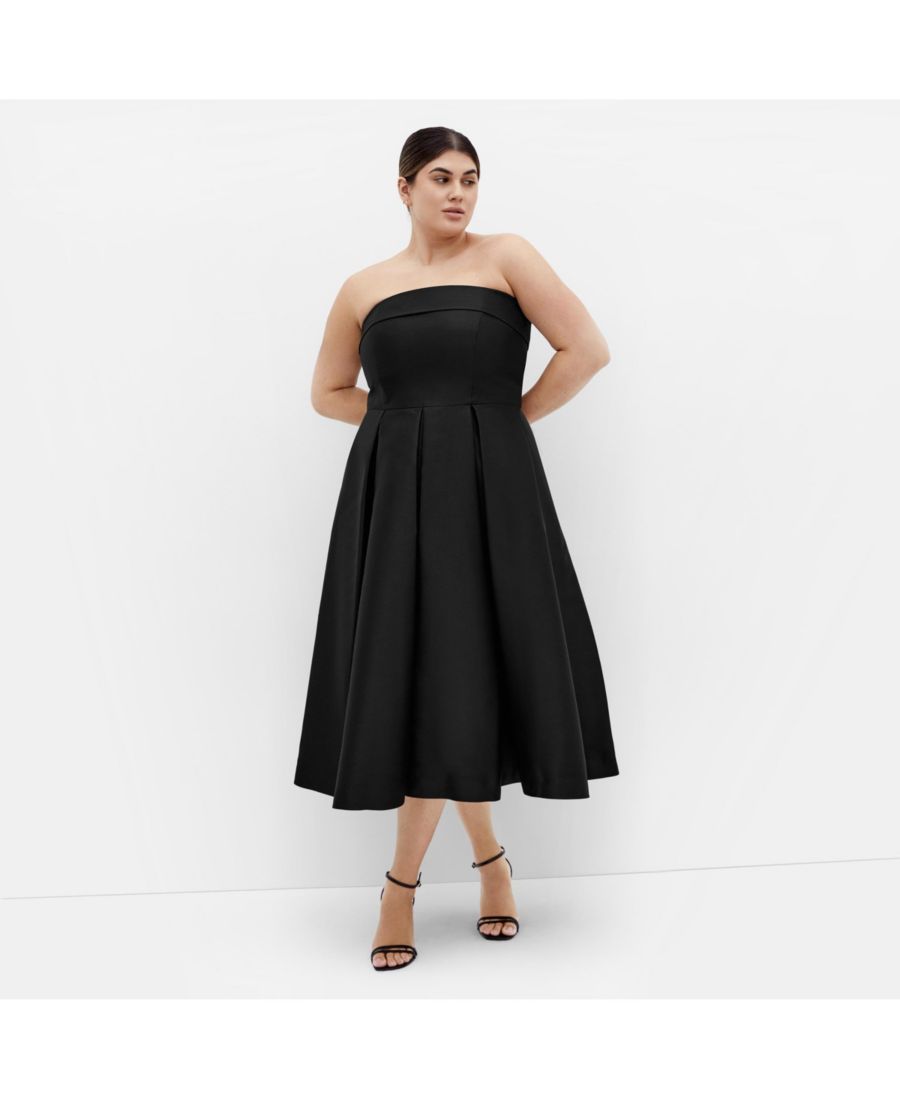 Женское платье Тиффани CITY CHIC, Black
Женское платье Тиффани CITY CHIC, Black