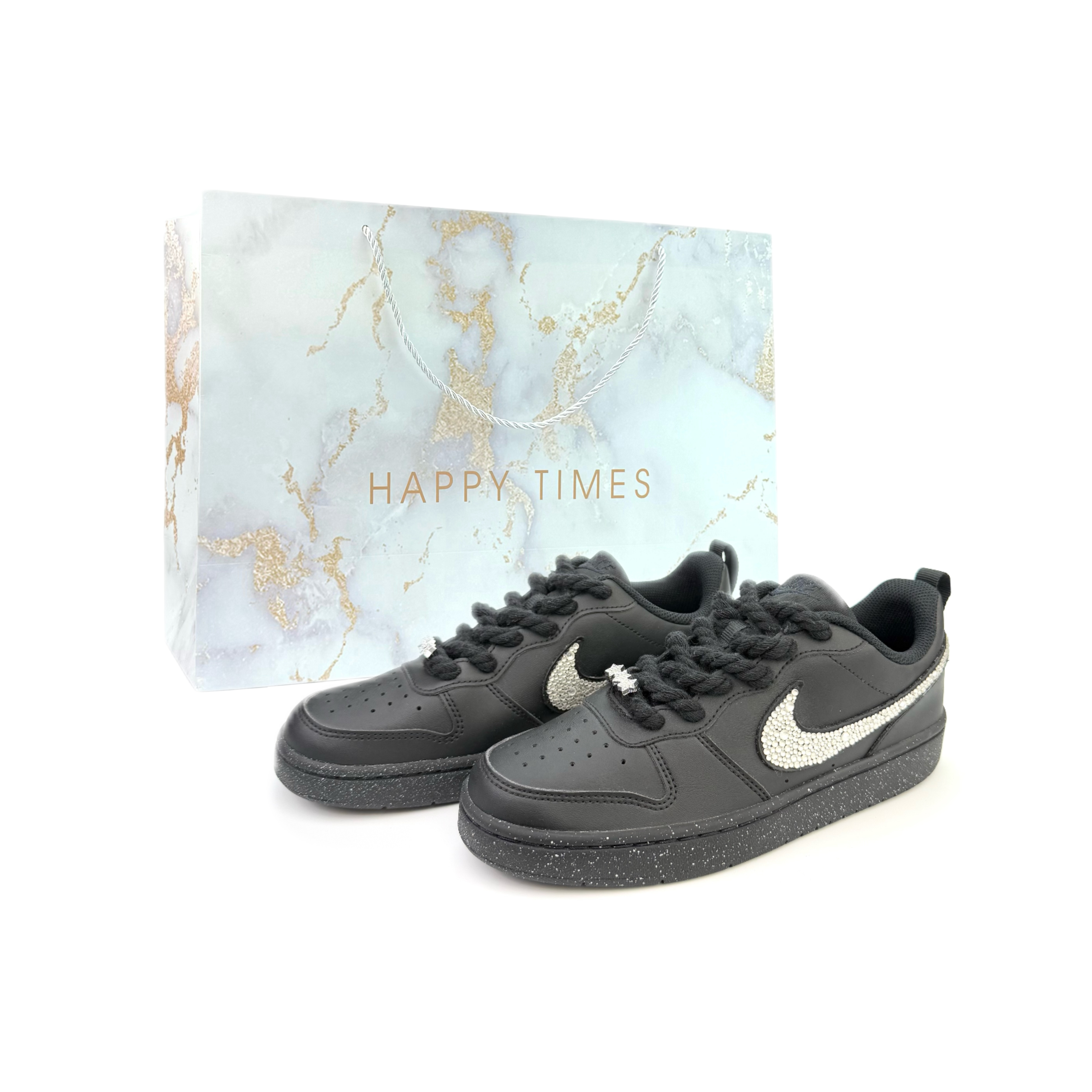 Низкие противоскользящие кроссовки Court Borough Ink Galaxy для скейтбординга для детей и подростков Nike, черный
Низкие противоскользящие кроссовки Court Borough Ink Galaxy для скейтбординга для детей и подростков Nike, черный